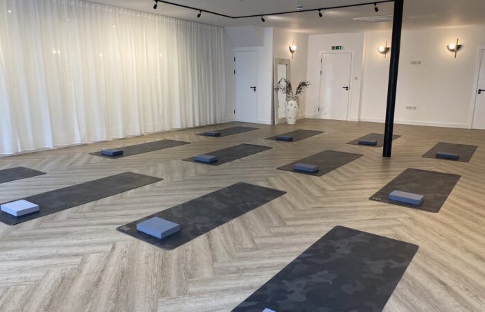 Weekly Yoga Classes with WKD Yoga at Platform 26, business centre in chatham, Kent.