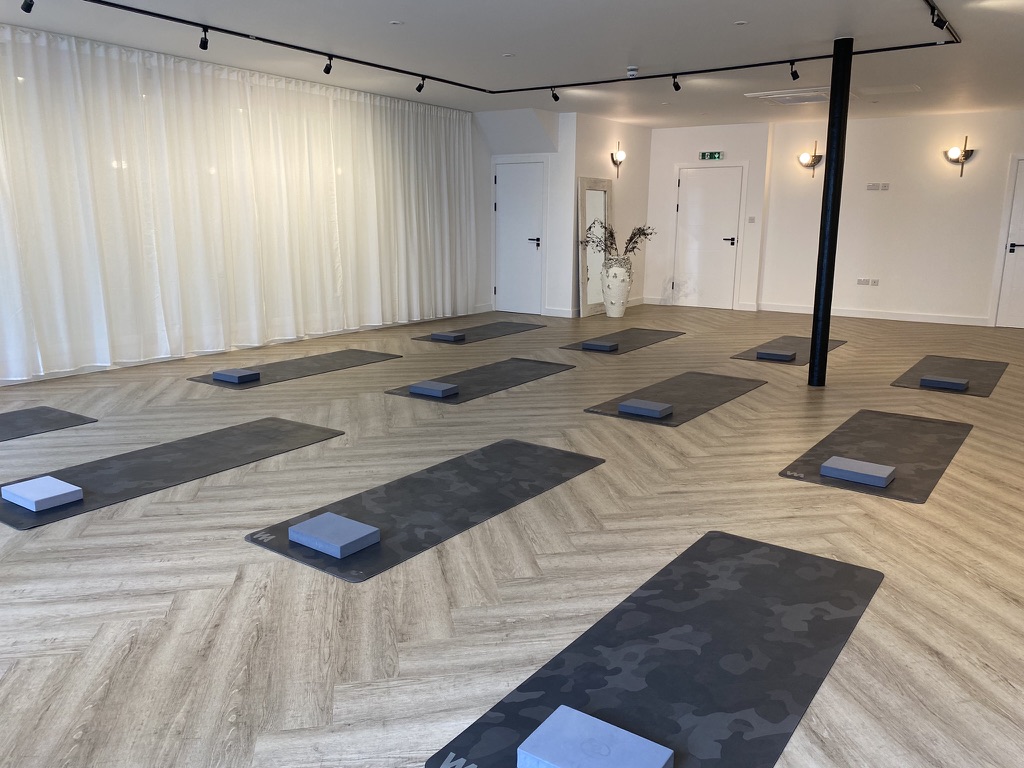 Weekly Yoga Classes with WKD Yoga at Platform 26, business centre in chatham, Kent.