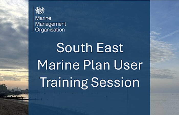 Marine Management Organisation at Platform 26 Chatham Kent