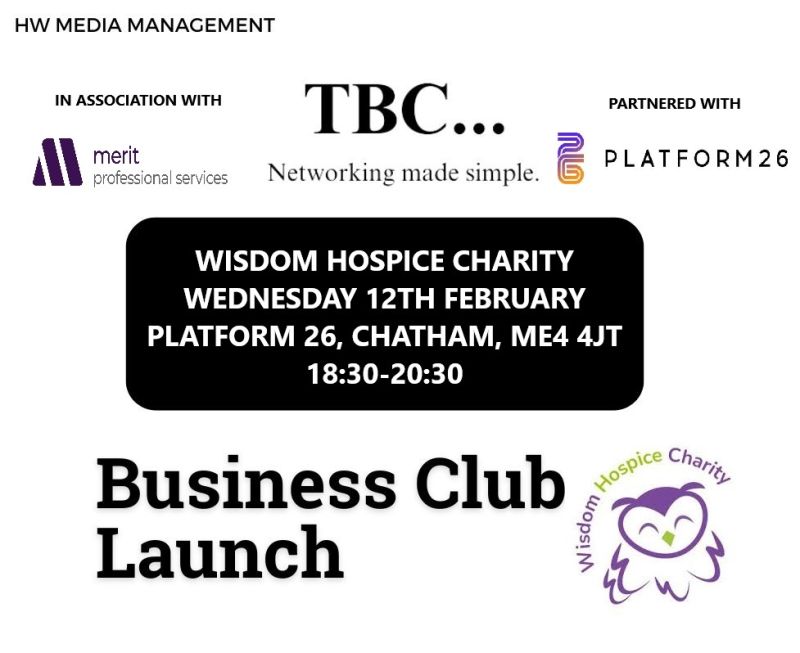 Platform 26 and The Business Club. Network with professionals, support a fantastic cause, and explore the impressive Platform26 venue!